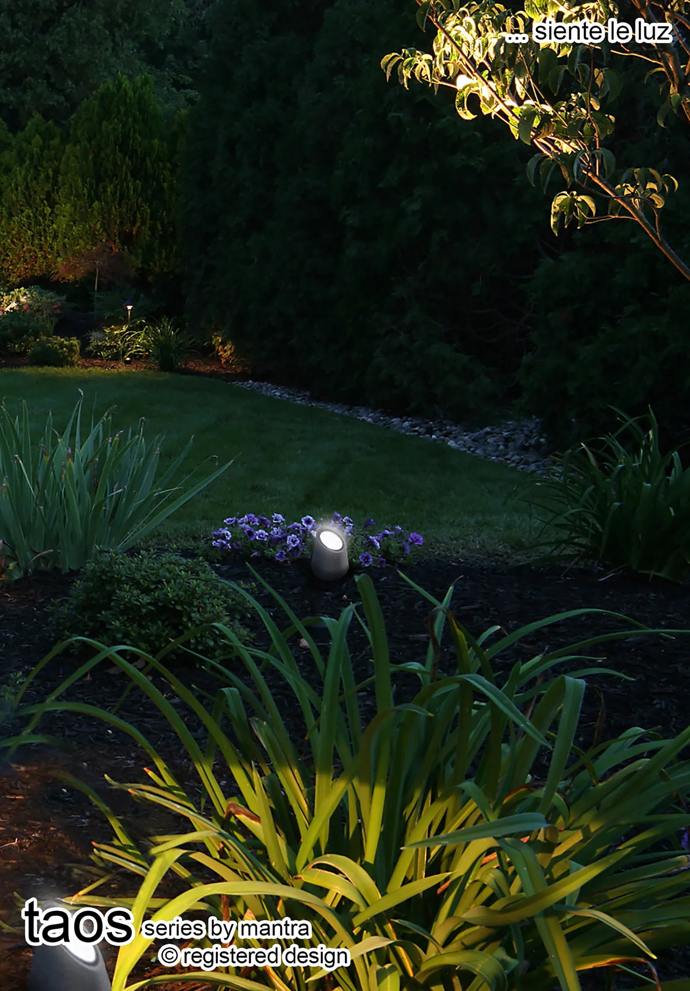 Taos Exterior Lights Mantra Fusion Spotlights